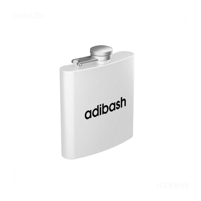 adibash Hip Flasks 03 White