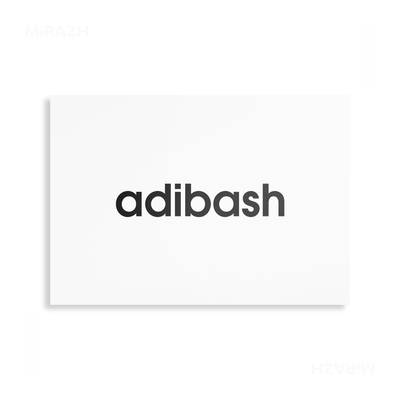 adibash Metallic Print 03 Aluminum