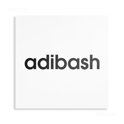 adibash Metallic Print 04 Aluminum
