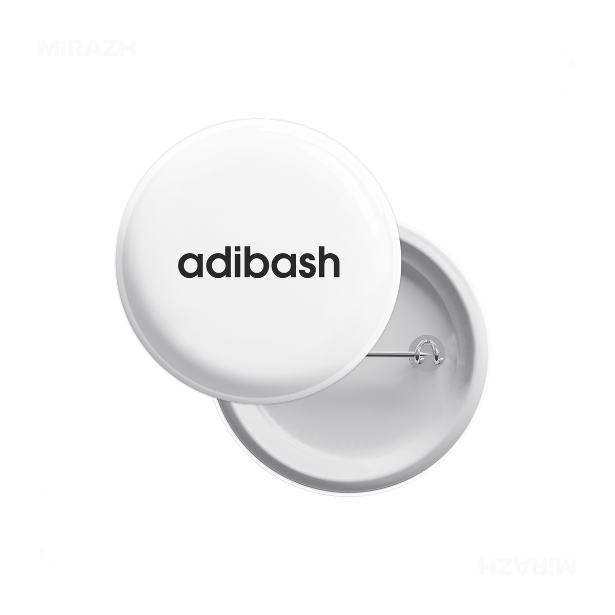 adibash Pin Buttons 01 Round