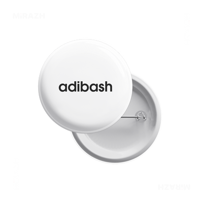 adibash Pin Buttons 01 Round