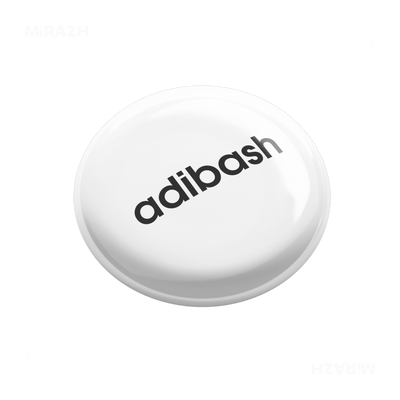 adibash Pin Buttons 03 Round