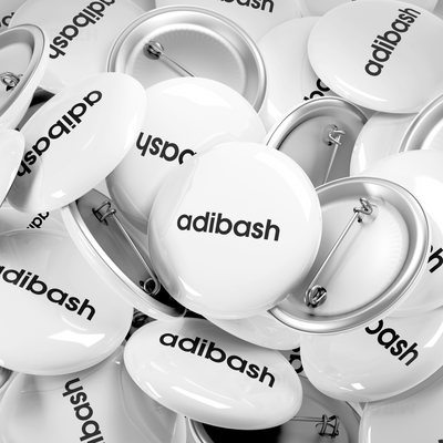 adibash Pin Buttons 06 Round
