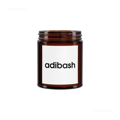 adibash Scented Candle 03 Amber