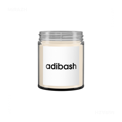 adibash Scented Candle 03 Clear