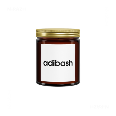 adibash Scented Candle 04 Amber