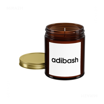 adibash Scented Candle 05 Amber