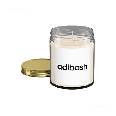 adibash Scented Candle 05 Clear