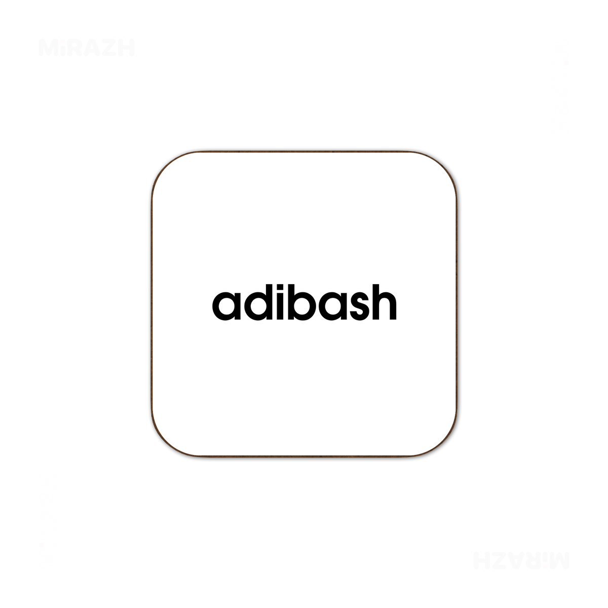 adibash Semi Glossy Coaster 03