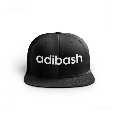 adibash Snapback Caps 01 Black DTF