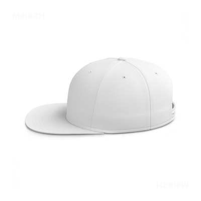 adibash Snapback Caps 03 White DTF