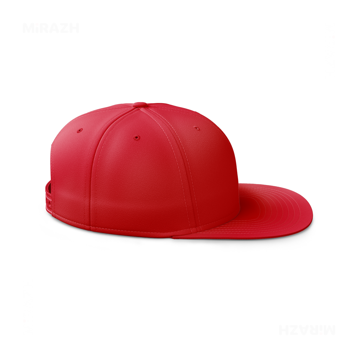 adibash Snapback Caps 04 Red DTF
