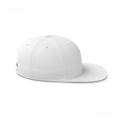 adibash Snapback Caps 04 White DTF