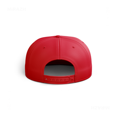 adibash Snapback Caps 05 Red DTF