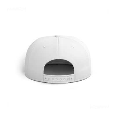 adibash Snapback Caps 05 White DTF
