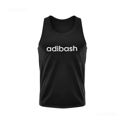 adibash Tank Tops 01 Black