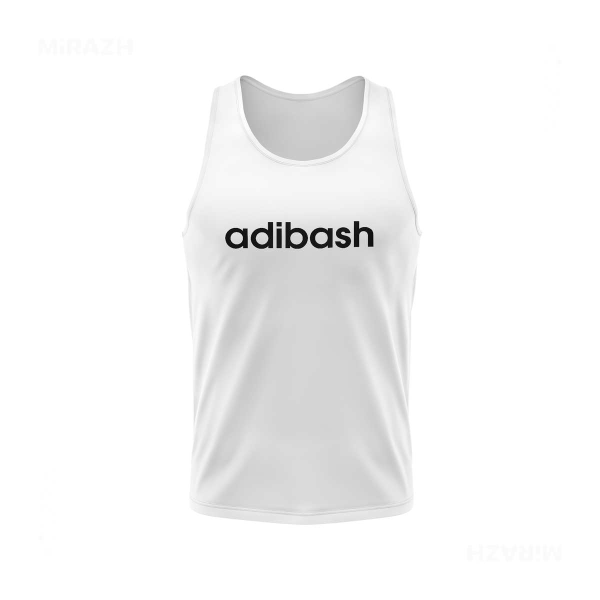 adibash Tank Tops 01 White