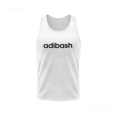 adibash Tank Tops 01 White