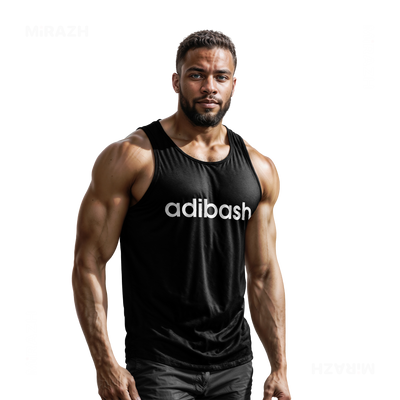 adibash Tank Tops 02 Black