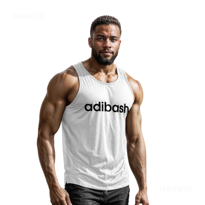 adibash Tank Tops 02 White