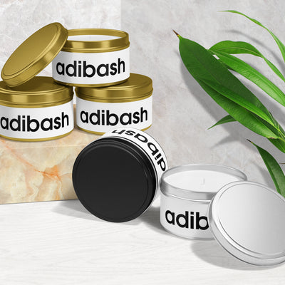 adibash Tin Candle 02 Gold