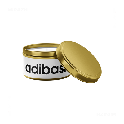 adibash Tin Candle 03 Gold