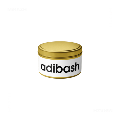 adibash Tin Candle 04 Gold