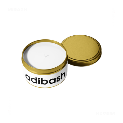 adibash Tin Candle 05 Gold
