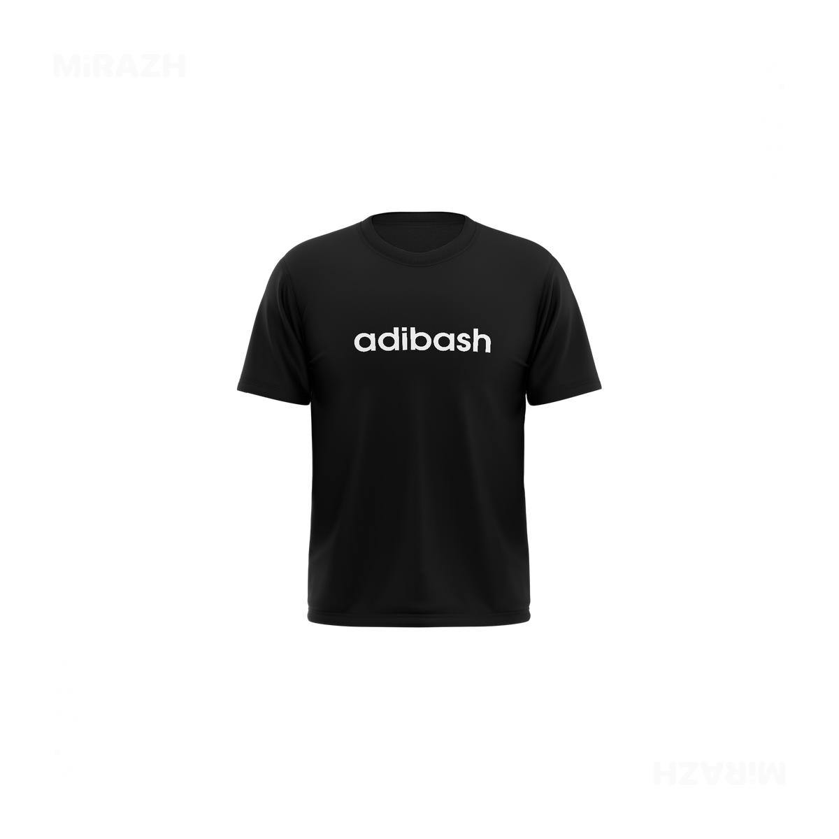adibash Toddler T Shirt 01 Black