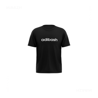 adibash Toddler T Shirt 01 Black
