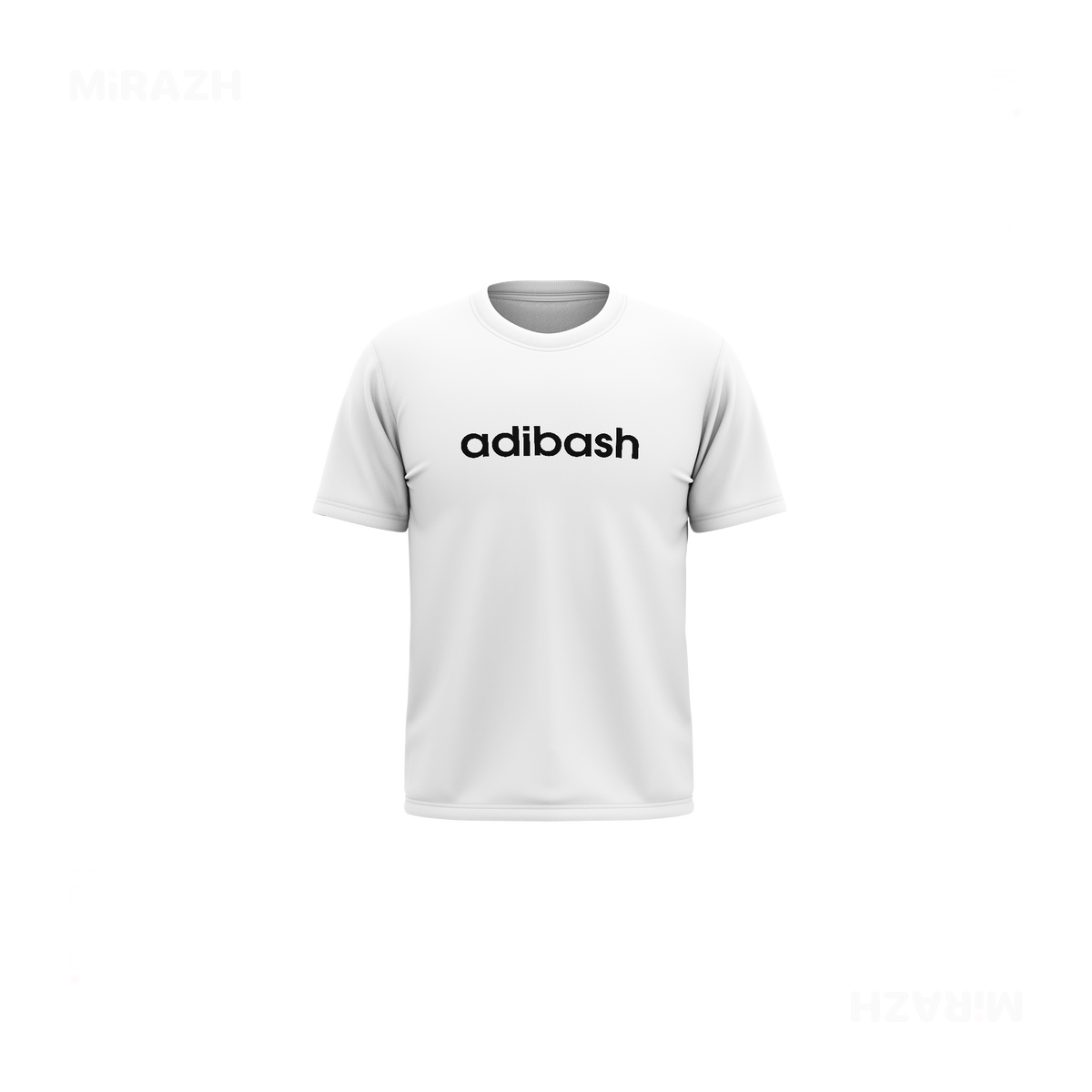 adibash Toddler T Shirt 01 White
