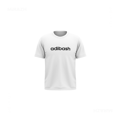 adibash Toddler T Shirt 01 White