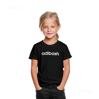 adibash Toddler T Shirt 02 Black
