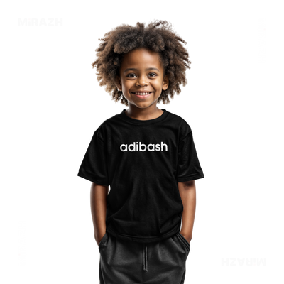 adibash Toddler T Shirt 05 Black