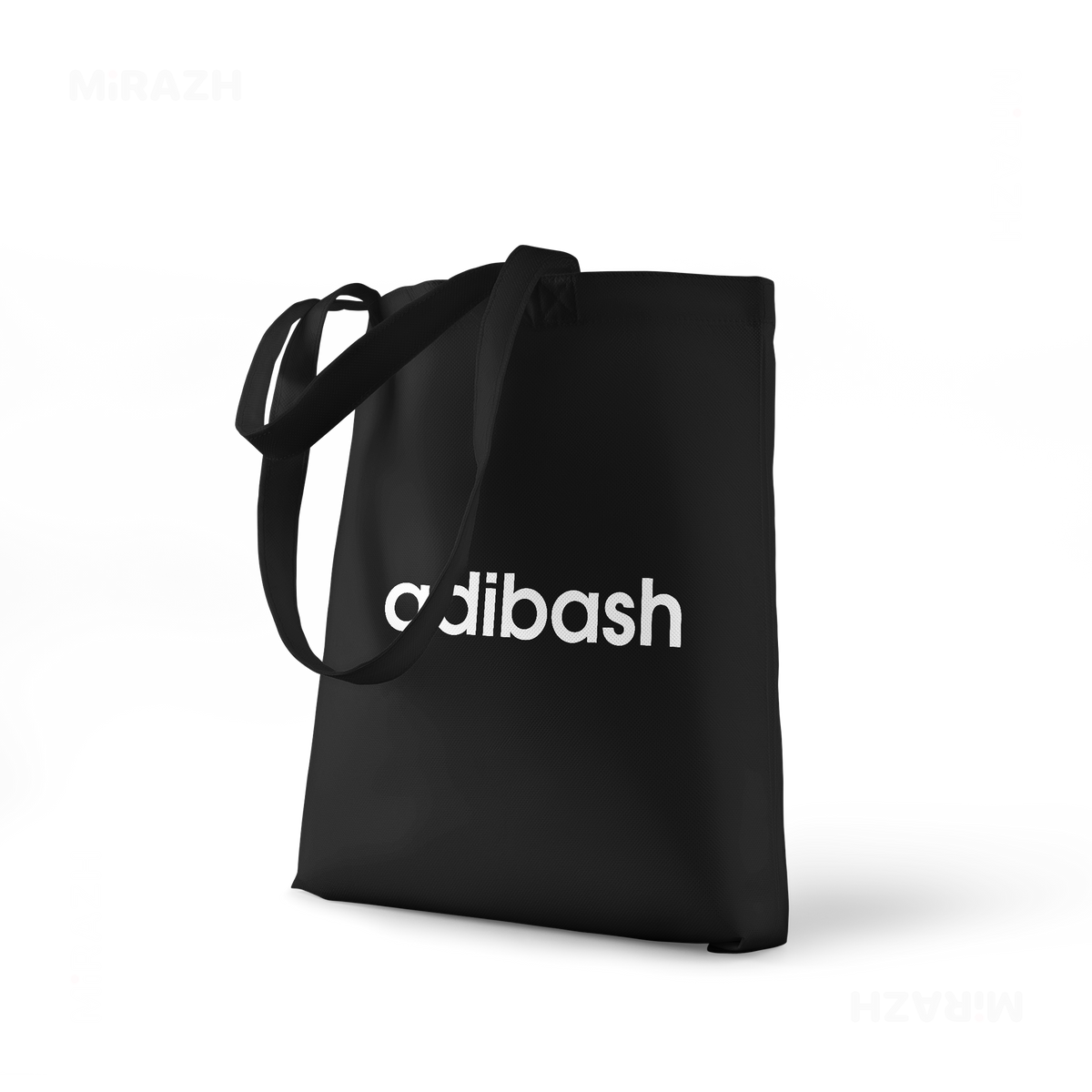 adibash Tote Bags 01 Black