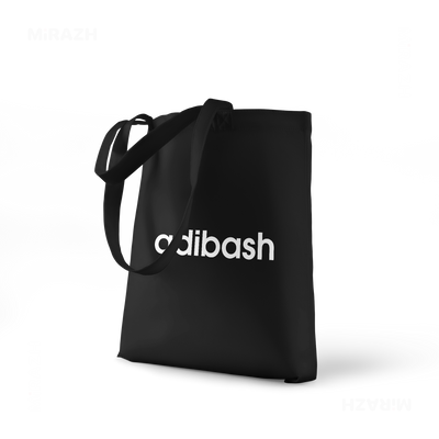 adibash Tote Bags 01 Black