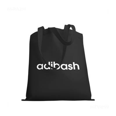 adibash Tote Bags 03 Black