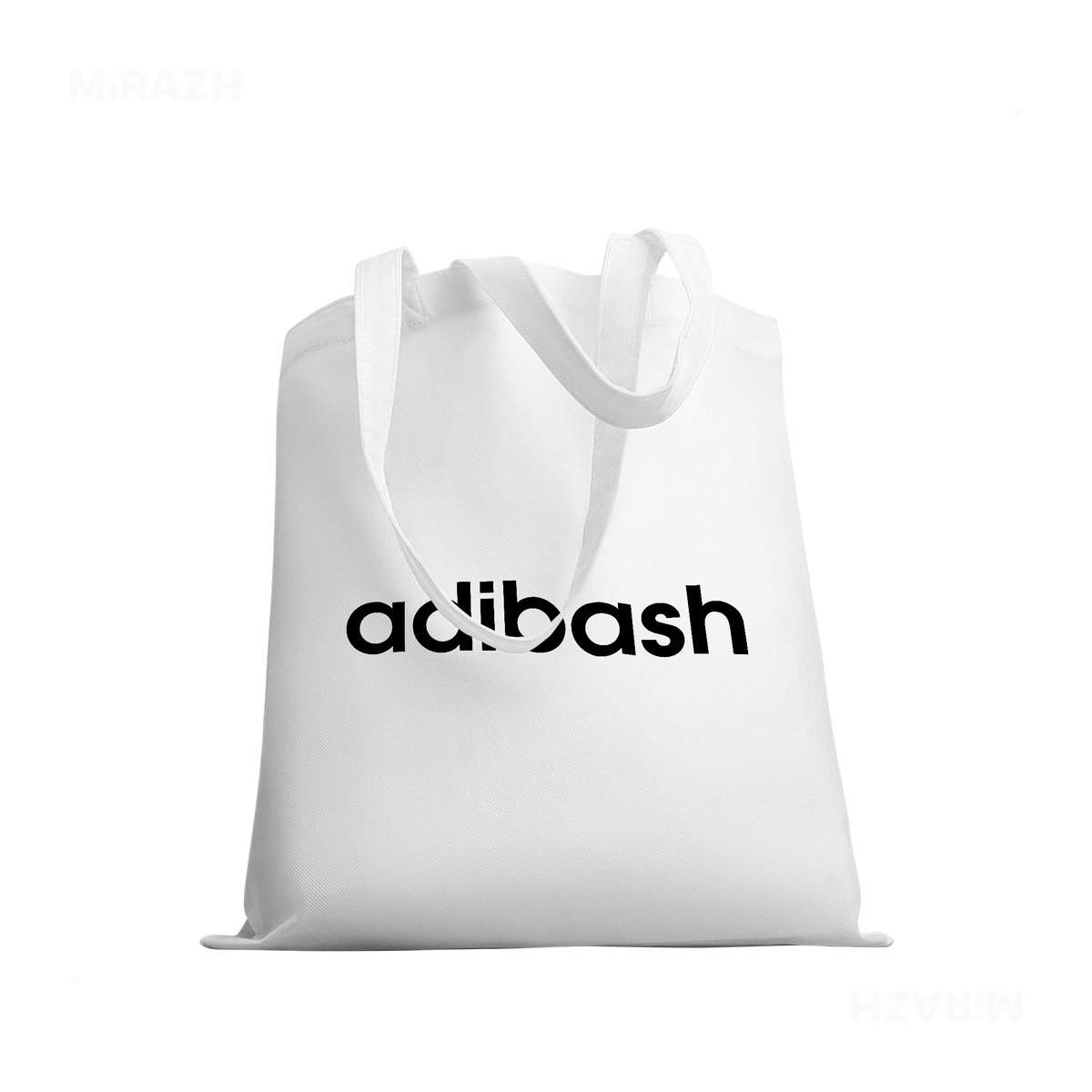 adibash Tote Bags 03 White