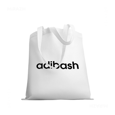 adibash Tote Bags 03 White