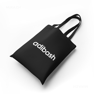 adibash Tote Bags 04 Black