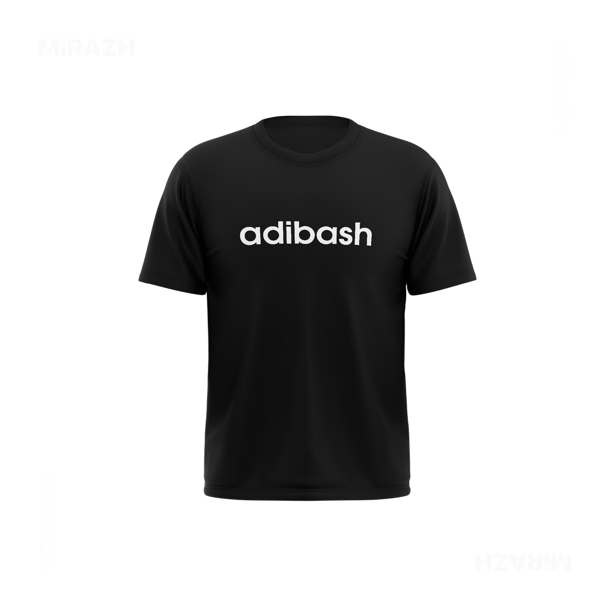 adibash Youth T Shirt 01 Black