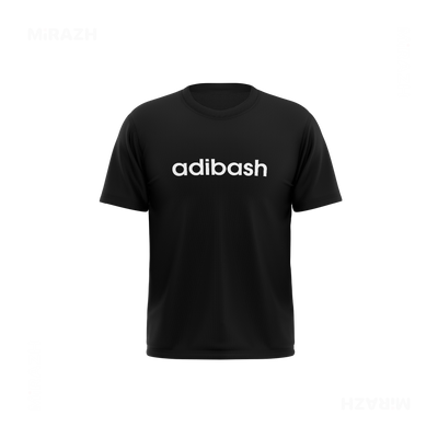 adibash Youth T Shirt 01 Black